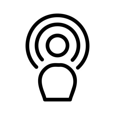 ağ paylaşım simgesi çizimi 