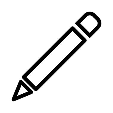 Tıbbi alet düz simgesi beyaz arka plan, vektör, illüstrasyon izole