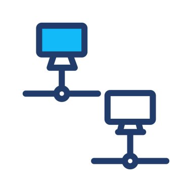 ağ paylaşım simgesi çizimi 