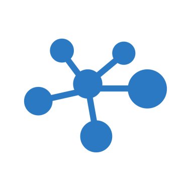 ağ paylaşım simgesi çizimi 