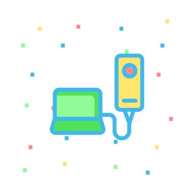 ağ paylaşım simgesi çizimi 