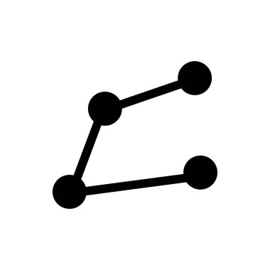 ağ paylaşım simgesi çizimi 