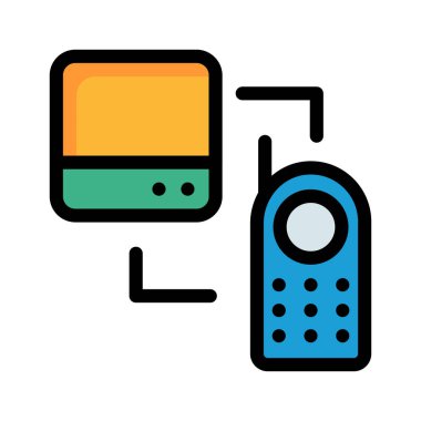 ağ paylaşım simgesi çizimi 