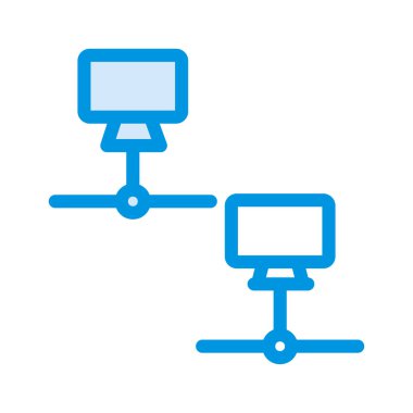 ağ paylaşım simgesi çizimi 