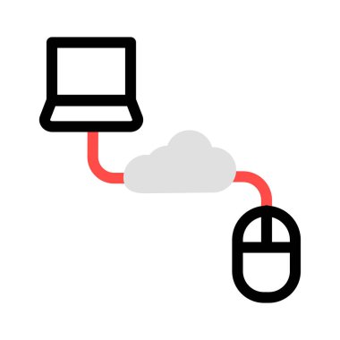 ağ paylaşım simgesi çizimi 