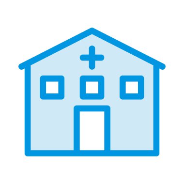 kilise simgesi vektör illüstrasyonu