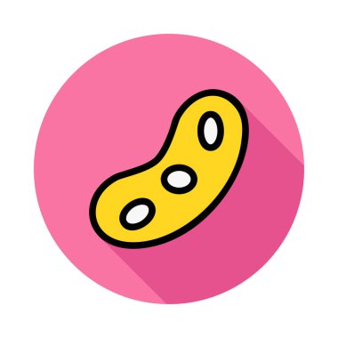 yama düz simgesi, vektör, illüstrasyon