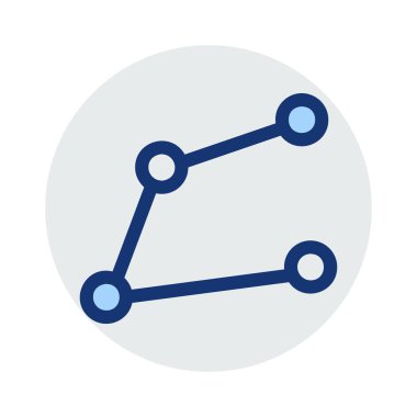 ağ paylaşım simgesi çizimi 