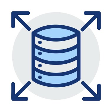 ağ paylaşım simgesi çizimi 