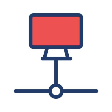 ağ paylaşım simgesi çizimi 