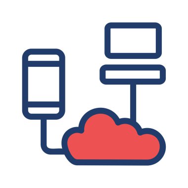 ağ paylaşım simgesi çizimi 