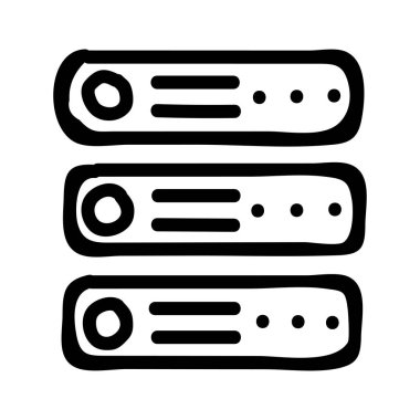 ağ paylaşım simgesi çizimi 