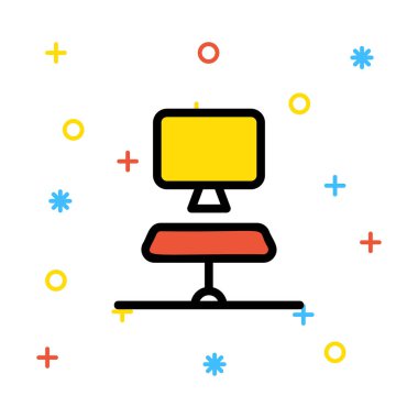 ağ paylaşım simgesi çizimi 