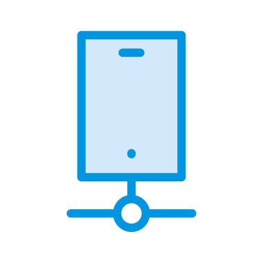 ağ paylaşım simgesi çizimi 