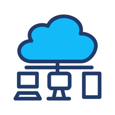 ağ paylaşım simgesi çizimi 