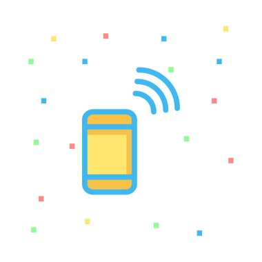 ağ paylaşım simgesi çizimi 