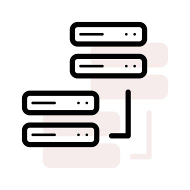 ağ paylaşım simgesi çizimi 