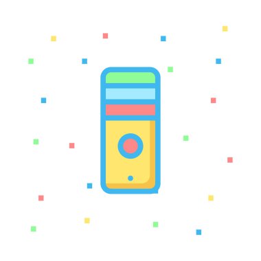 ağ paylaşım simgesi çizimi 