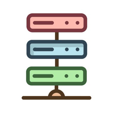 ağ paylaşım simgesi çizimi 