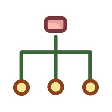 ağ paylaşım simgesi çizimi 