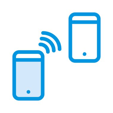 ağ paylaşım simgesi çizimi 