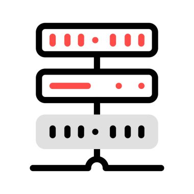 ağ paylaşım simgesi çizimi 