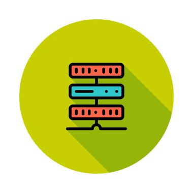 ağ paylaşım simgesi çizimi 