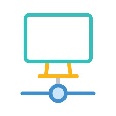 ağ paylaşım simgesi çizimi 