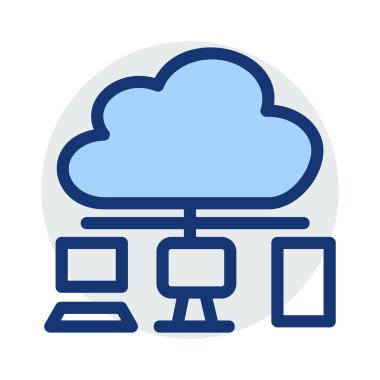 ağ paylaşım simgesi çizimi 