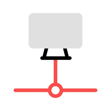 ağ paylaşım simgesi çizimi 