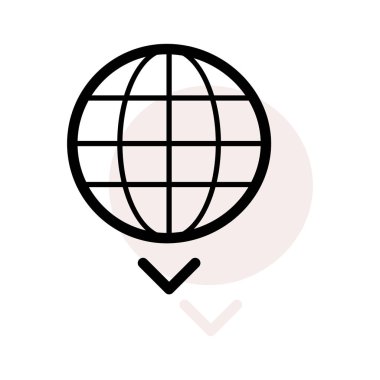 ağ paylaşım simgesi çizimi 