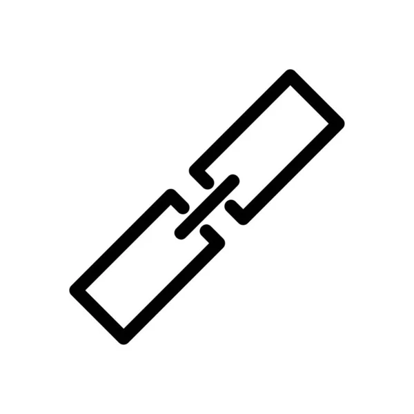 Netzwerk Sharing Symbol Vektor Illustration — Stockvektor