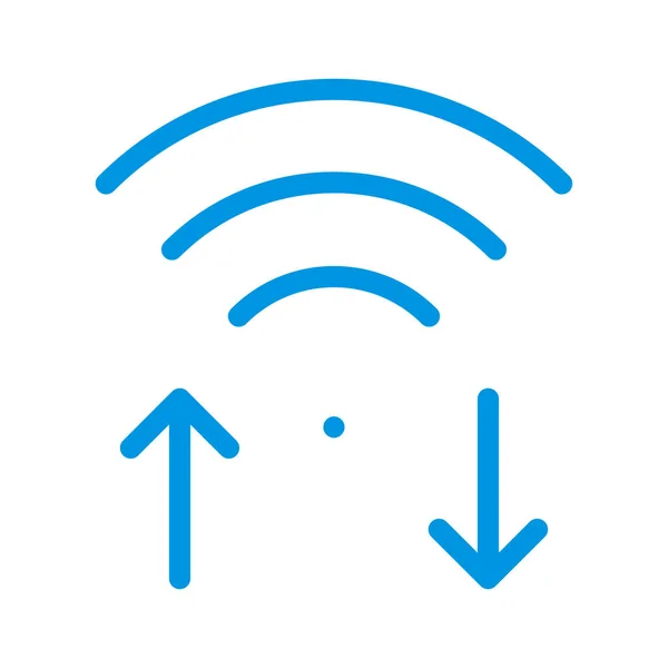 Network Sharing Icon Vector Illustration — Stock Vector