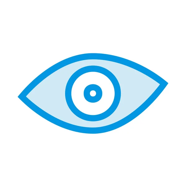 Eye Icon Vector Illustration — Stock Vector