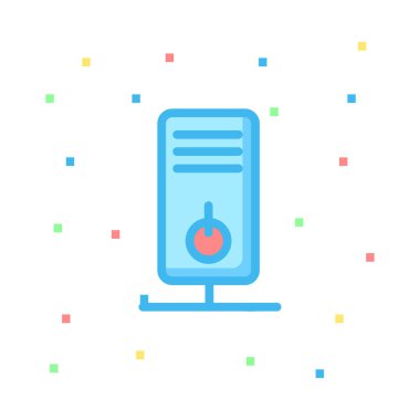 ağ paylaşım simgesi çizimi 