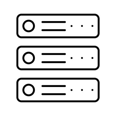 ağ paylaşım simgesi çizimi 