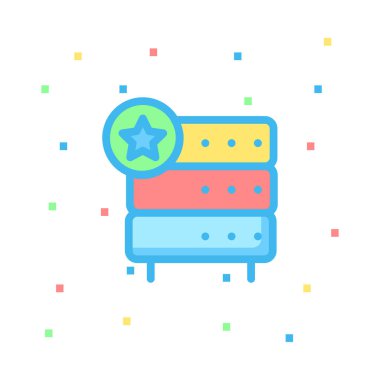 ağ paylaşım simgesi çizimi 