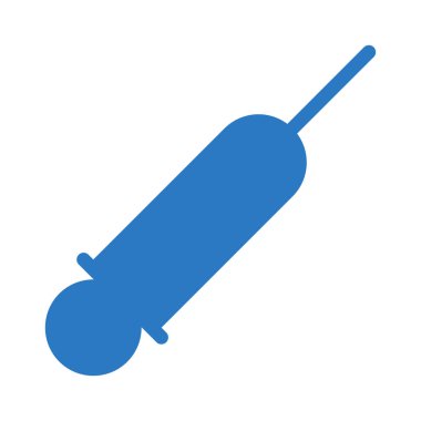 Şırınga ikonu vektör çizimi 