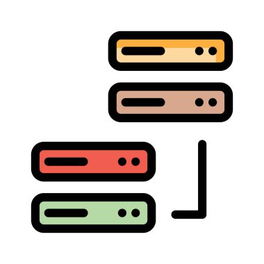 ağ paylaşım simgesi çizimi 