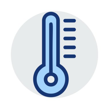 Tıbbi alet düz simgesi beyaz arka plan, vektör, illüstrasyon izole