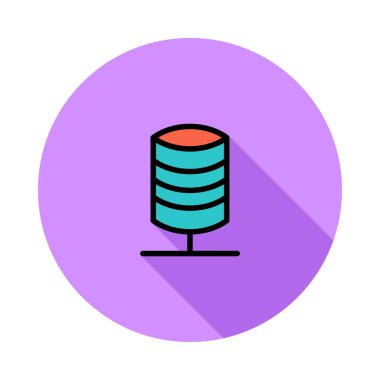 ağ paylaşım simgesi çizimi 