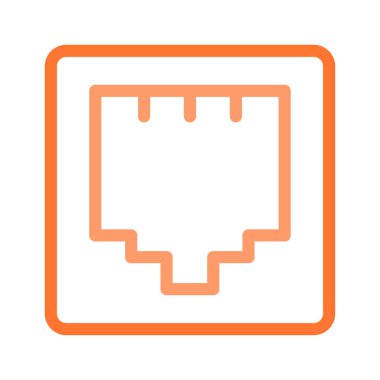 ağ paylaşım simgesi çizimi 