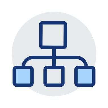 ağ paylaşım simgesi çizimi 