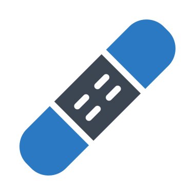 yama düz simgesi, vektör, illüstrasyon