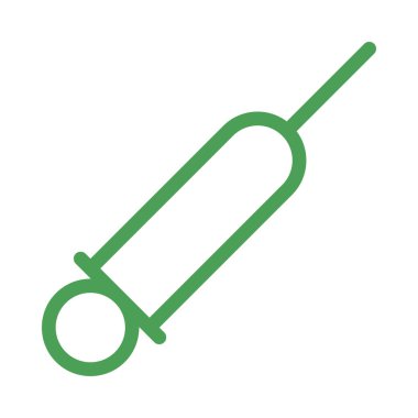 Şırınga ikonu vektör çizimi 