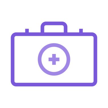 Ecza düz simgesi, vektör, illüstrasyon