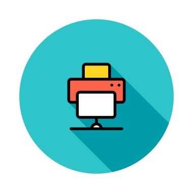 ağ paylaşım simgesi çizimi 