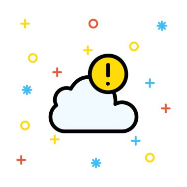 ağ paylaşım simgesi çizimi 