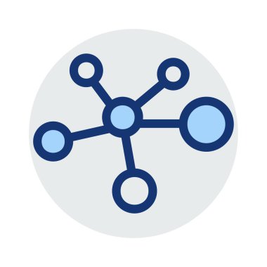 ağ paylaşım simgesi çizimi 