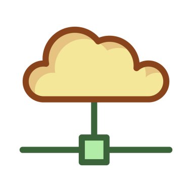 ağ paylaşım simgesi çizimi 